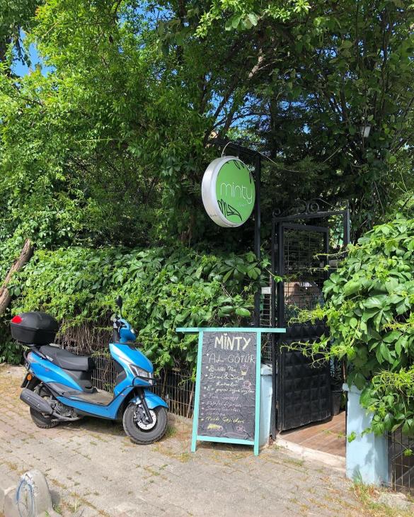 Minty Bahçe Fotoğraflar