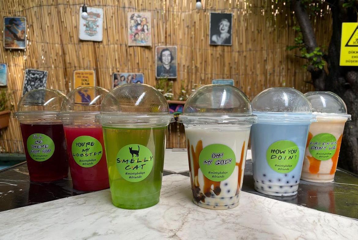 Minty Bahçe Fotoğraflar